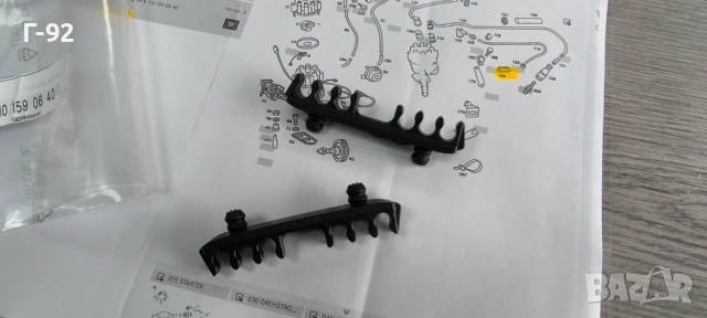 A1101590640**NEU**MERCEDES-BENZ**ДЪРЖАЧ ЗА КАБЕЛИТЕ НА ЗАПАЛВАНЕТО**, снимка 3 - Части - 53602845