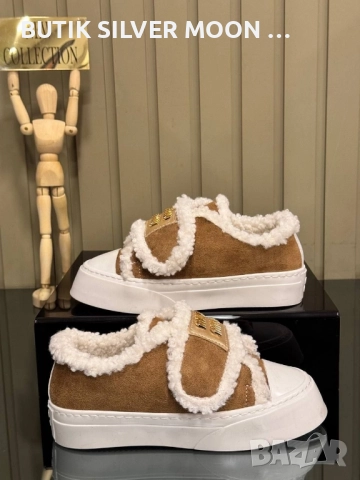 Дамски Обувки ✨MIU MIU , снимка 4 - Дамски ежедневни обувки - 51758056