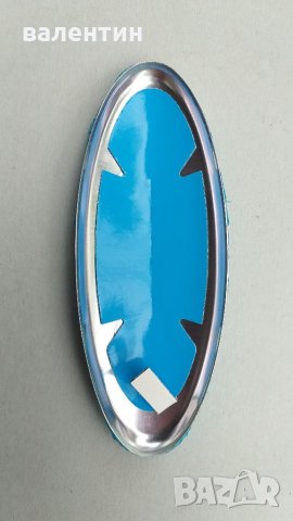 Метална емблема тип ламаринка за форд фиеста форд фокус и др.Размер 17.6 на 6.5см., снимка 3 - Аксесоари и консумативи - 33048284