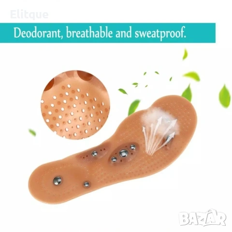 Магнитни масажиращи стелки Massage Insole 👣, снимка 5 - Други - 53276448