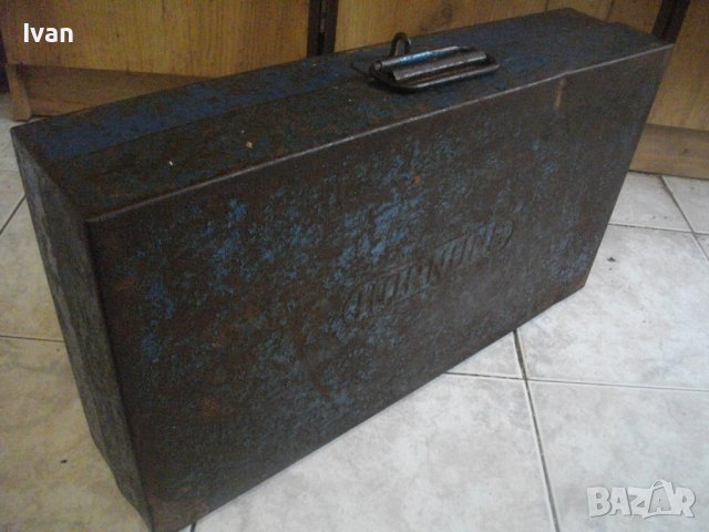 Оксиженен Резак Горелка Профи Немски Комплект 20 Части Горелки/Дюзи/Куфар-HORNING, снимка 18 - Други инструменти - 39842485