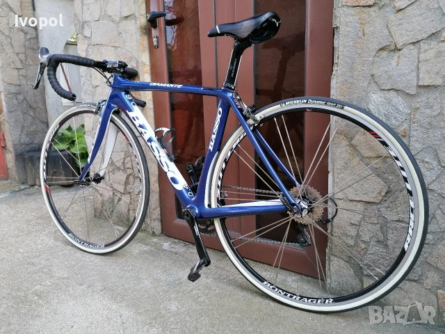 Шосеен BASSO Carbon , Shimano 105, снимка 10 - Велосипеди - 53386474