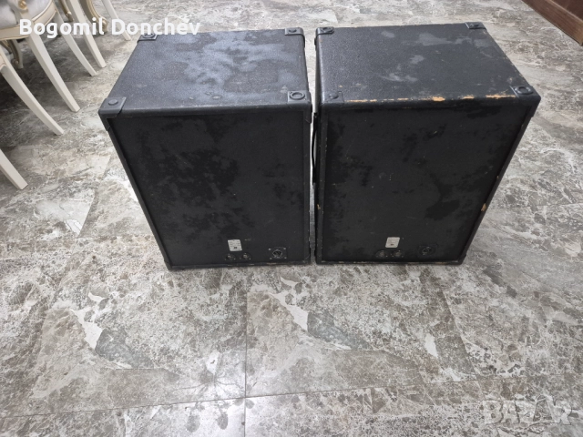 Dynacord E152 , снимка 2 - Тонколони - 52889378