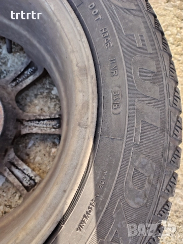 Лети алуминиеви джанти 15", снимка 2 - Гуми и джанти - 52256524