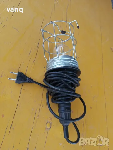 Подвижна лампа, снимка 2 - Настолни лампи - 47302178