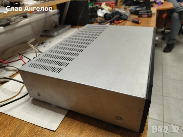 Продавам усилвател Grundig V 7200 и CD Sony CDP 590, снимка 4 - Ресийвъри, усилватели, смесителни пултове - 52497141