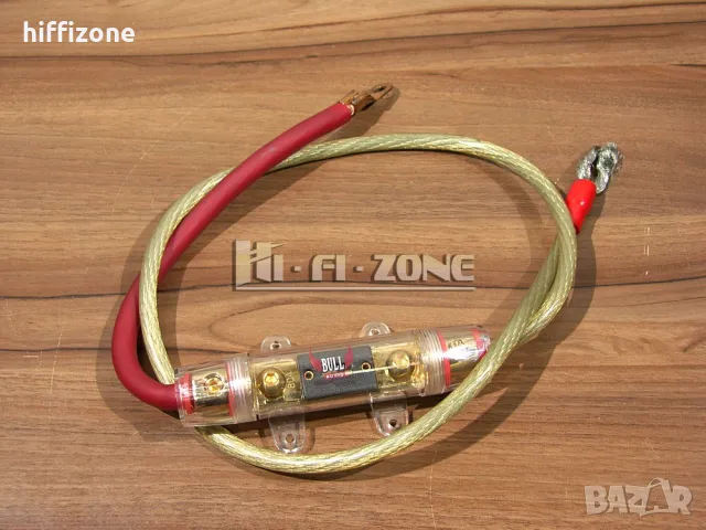 Предпазител за автомобилен усилвател Bull audio 80a