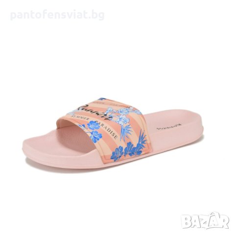 Дамски гумени чехли Runners розово 36/41, снимка 1