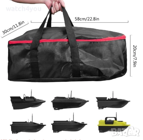 ЛОДКА ЗА ЗАХРАНКА С GPS. СТОЙКА ЗА ВЪДИЦИ.ШАРАНДЖИЙСКИ СТОЙКИ.СИГНАЛИЗАТОР ОБТЕГАЧ СИГНАЛИЗАТОРИ, снимка 18 - Такъми - 50180931