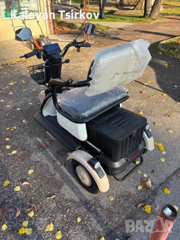 Електрическа триколка М3, снимка 5 - Велосипеди - 52439857