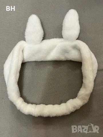 Козметична лента за коса зайче, снимка 3 - Аксесоари за коса - 47504376