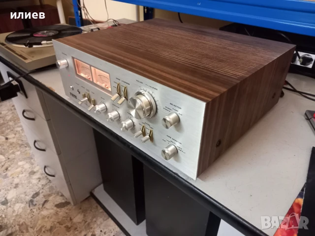 Стерео усилвател AKAI AM-2800, снимка 4 - Ресийвъри, усилватели, смесителни пултове - 50706975