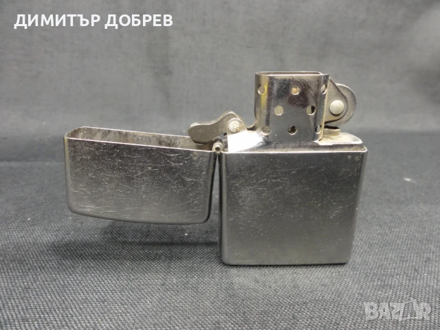 ОРИГИНАЛНА БЕНЗИНОВА ЗАПАЛКА ZIPPO H 10, снимка 4 - Колекции - 50613274