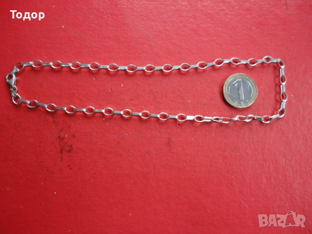 Сребърна верижка колие 925