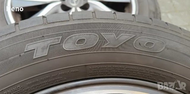 Оригинални джанти с летни гуми 19 цола Mazda CX5 Дот 2020г, снимка 4 - Гуми и джанти - 49728669