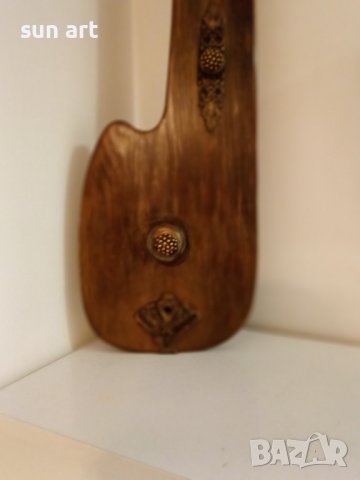 антична дървена закачалка, снимка 10 - Закачалки - 38037122