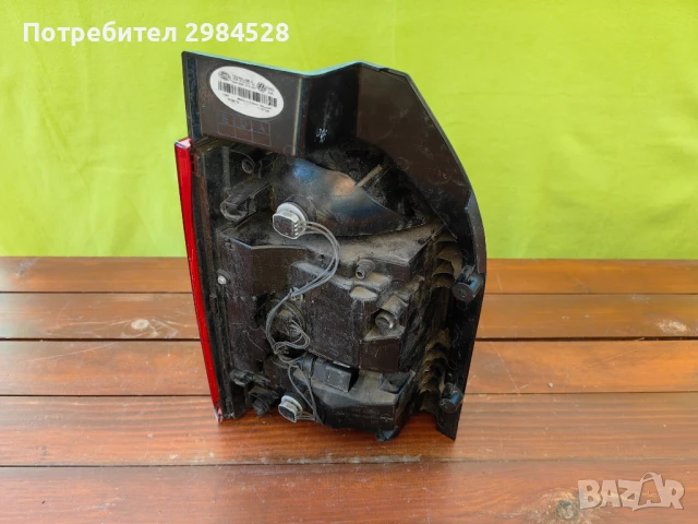 Стоп VW T6 Transporter / Multivan LED / ВФ Т6 Транспортер / Мултиван, снимка 2 - Части - 51001400