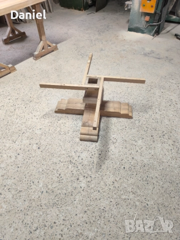 Маса от дъб, снимка 4 - Маси - 51924131