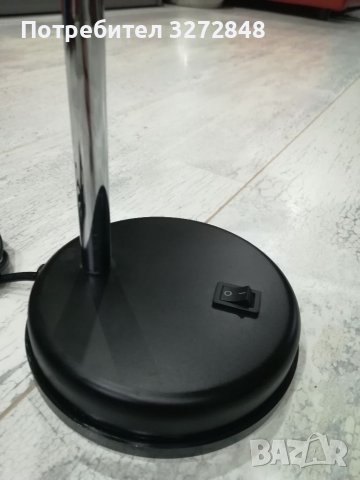 Лампа за четене /метална, снимка 7 - Настолни лампи - 39549558