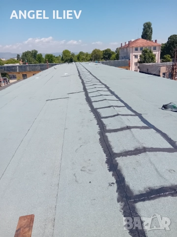Хидроизолация , снимка 5 - Ремонти на покриви - 52451205
