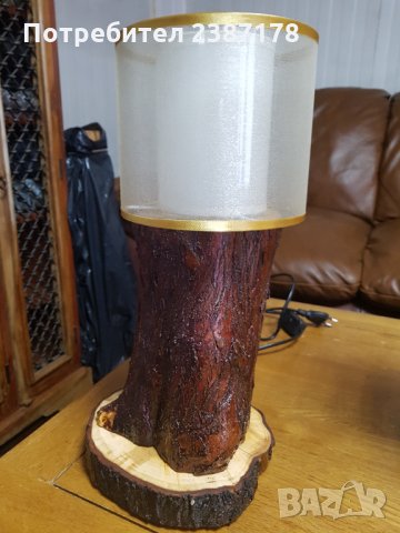 Декоративни лампи от масив ( Промо 50 лв.), снимка 7 - Настолни лампи - 32829889