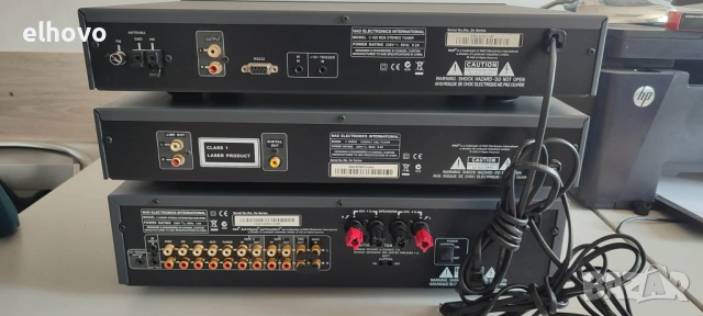 Стерео усилвател, тунер и CD player NAD, снимка 9 - Ресийвъри, усилватели, смесителни пултове - 53032343
