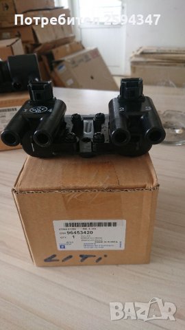 DAEWOO CHEVROLET LACETTI-NUBIRA БОБИНА ЦЕНТРАЛНА GM, снимка 1