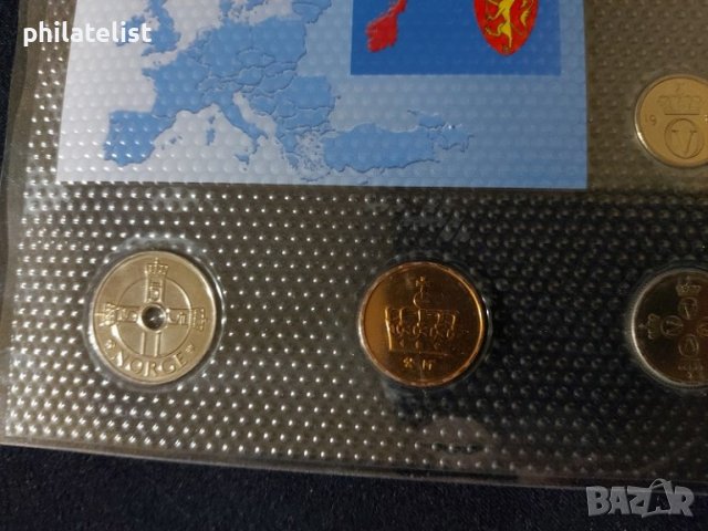 Комплектен сет - Норвегия - 7 монети, снимка 3 - Нумизматика и бонистика - 37787972