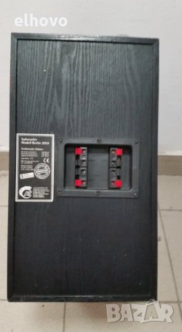 Субуфер CAT Berlin 2059, снимка 6 - Тонколони - 29027057