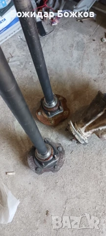 Диференциал с полуоските за Гранд Витара 2003г, снимка 2 - Автомобили и джипове - 50579447