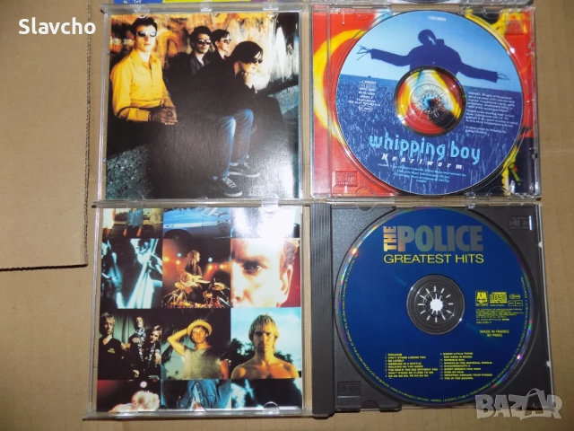 Дискове на - Red Squares–1966-69(2CD)/Pocket Size-1970/Whipping Boy/ The Police 1992, снимка 4 - CD дискове - 39568348