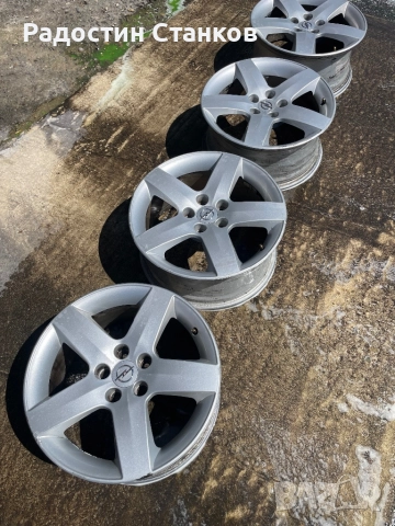 Джанти за Опел, снимка 6 - Гуми и джанти - 51766029