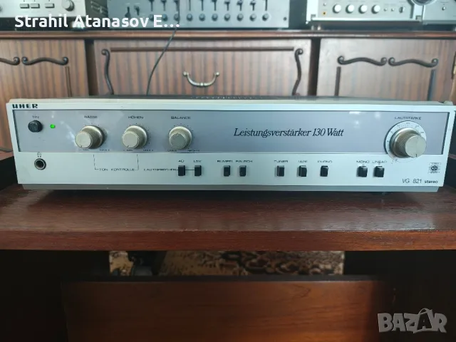 Uher Комплект-VG 821/EG 721/CG 321, снимка 7 - Ресийвъри, усилватели, смесителни пултове - 48975726