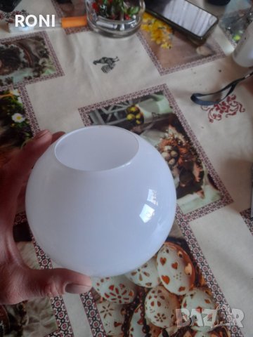 Стъклени глобуси за полилеи, снимка 4 - Полилеи - 36023832