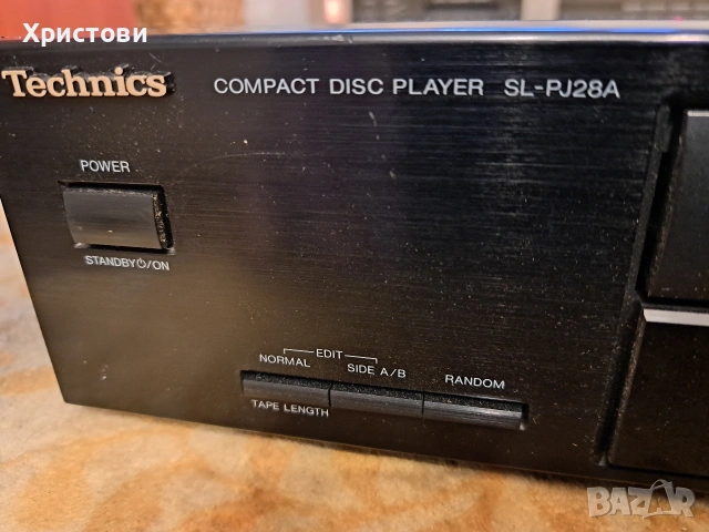 Продавам слим CD плеяр Technics SL-PJ 28A, снимка 2 - Аудиосистеми - 53510775