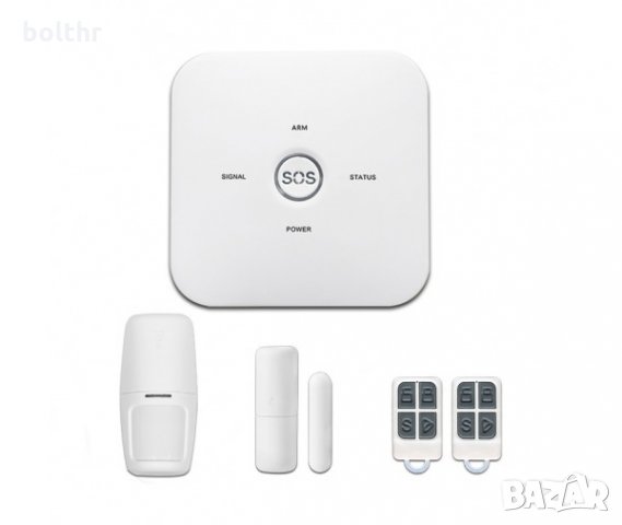 WiFi смарт охранителна система Tuya Smart Technology Sim Base, снимка 1 - Други - 33213412