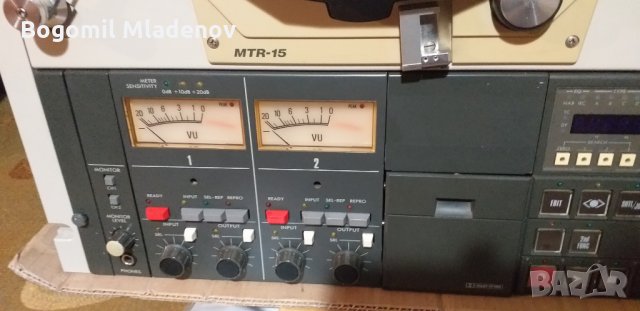 Otari MTR-15 Mastering Tape Recorder , снимка 3 - Декове - 27224156