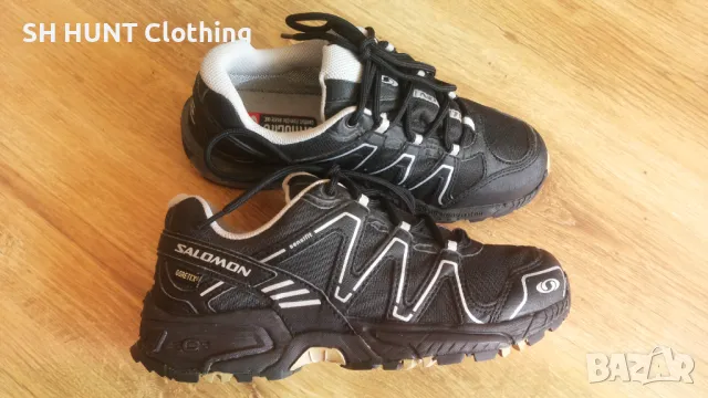 SALOMON GORE-TEX Shoes размер EUR 36 2/3 / UK 4 дамски детски водонепромокаеми - 819