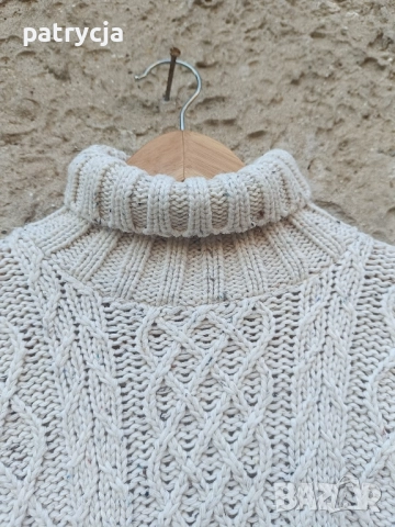 Vintage 90s дамски пуловер M/L , снимка 2 - Блузи с дълъг ръкав и пуловери - 52221917