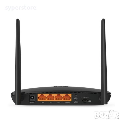 Безжичен Рутер TP-Link TL-MR6400 за дома и офиса, снимка 2 - Рутери - 38906206