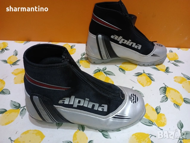 Alpina ски обувки N 38 - 4 €