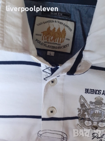 👉Нова Van Santen Original L ефектна, снимка 7 - Тениски - 51478910