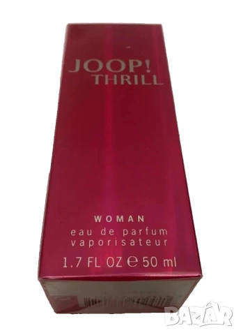 Joop! Thrill Woman 50 ml Eau de Parfum spray new in sealed box !