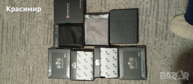 Мъжки портфейл, естествена кожа, RFID BLOCK защита, джоб за лична карта, Koruma, и други модели., снимка 2 - Портфейли, портмонета - 52898962