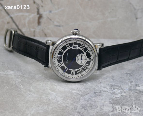 Унисекс Cartier Rotonde реплика 02, снимка 4 - Мъжки - 27257462