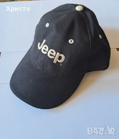 шапка бейзболна ДЖИИП JEEP оригинална с бродерия чисто нова, снимка 2 - Шапки - 13204163