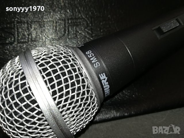 shure sm58-микрофон комплект 0805220827, снимка 5 - Микрофони - 36689107