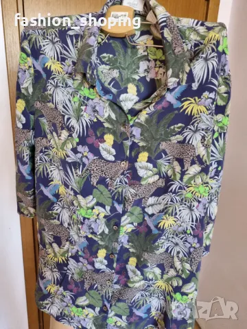 Копринена риза Van Laack,размер 40,(L), снимка 8 - Ризи - 49878519