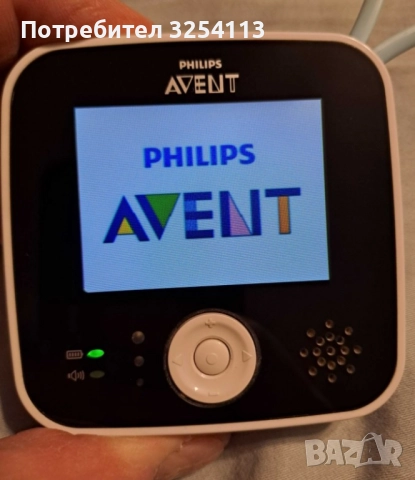 Бебефон с видео Philips Avent, снимка 4 - Бебефони - 52546120