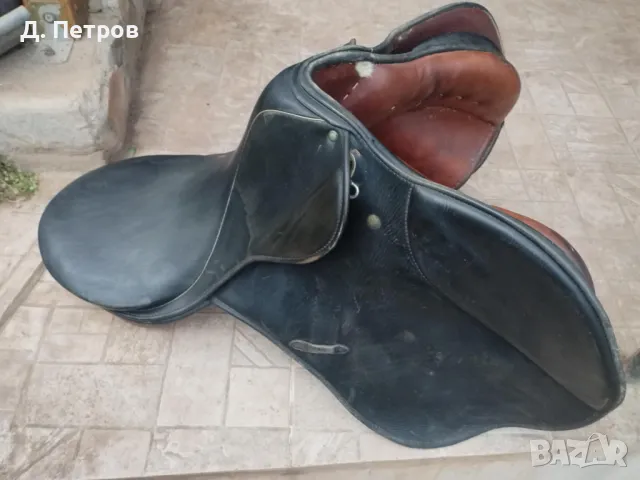 Немско седло за кон , снимка 1